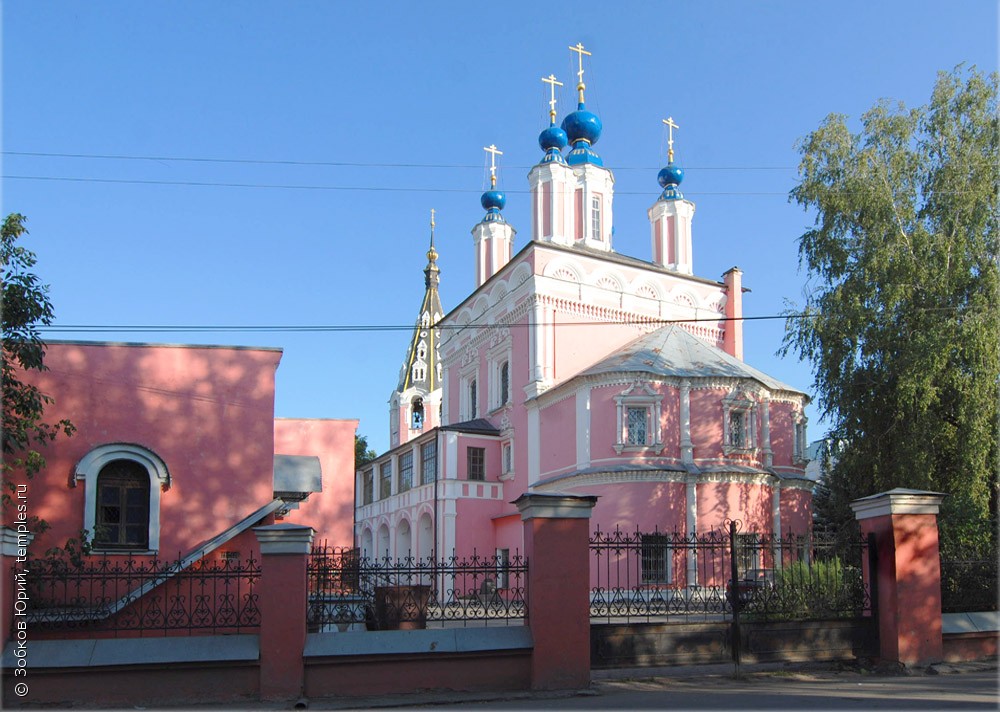 Храм Георгия Победоносца в Романово Калужской