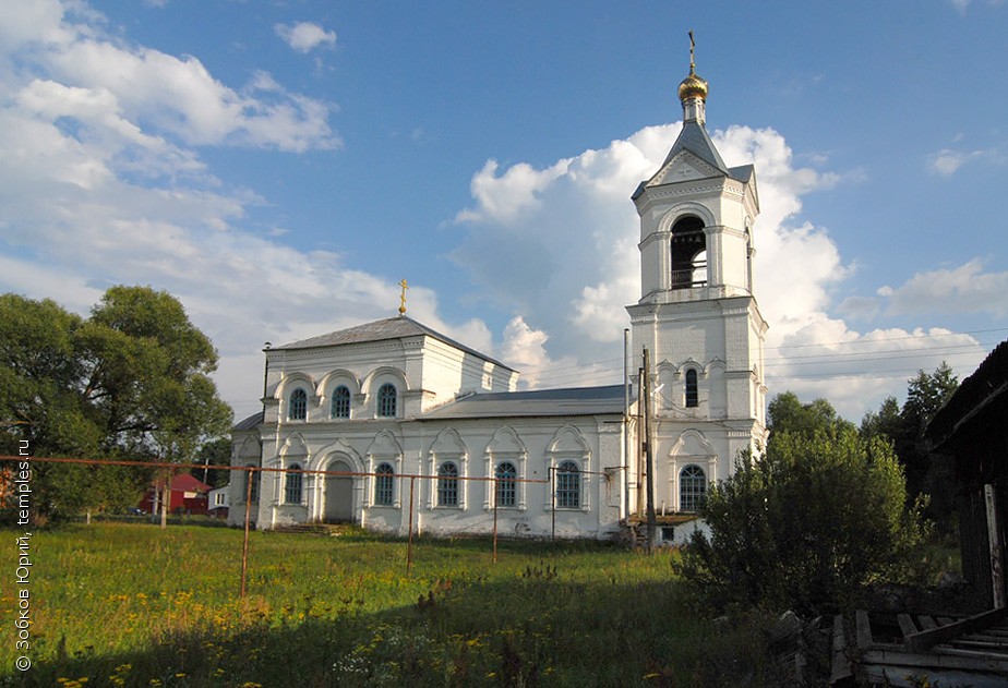 Церковь Воздвижения в Балашове