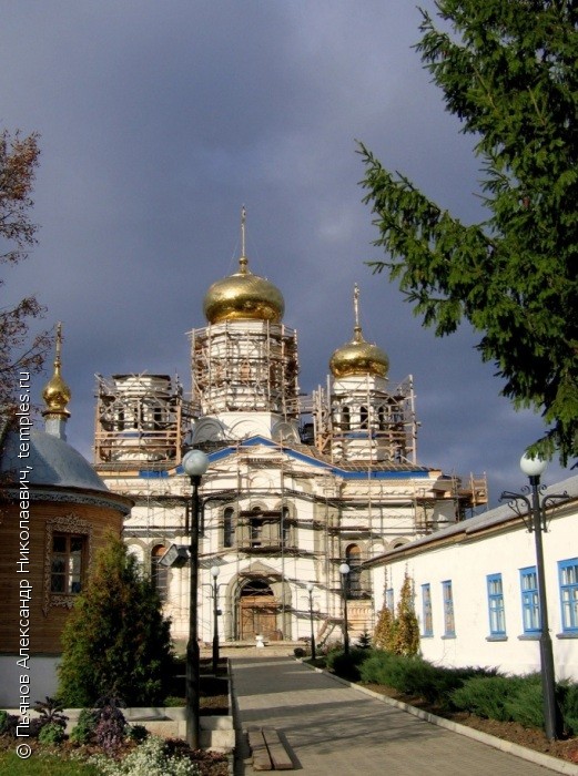 Тихвинский монастырь город Цивильск