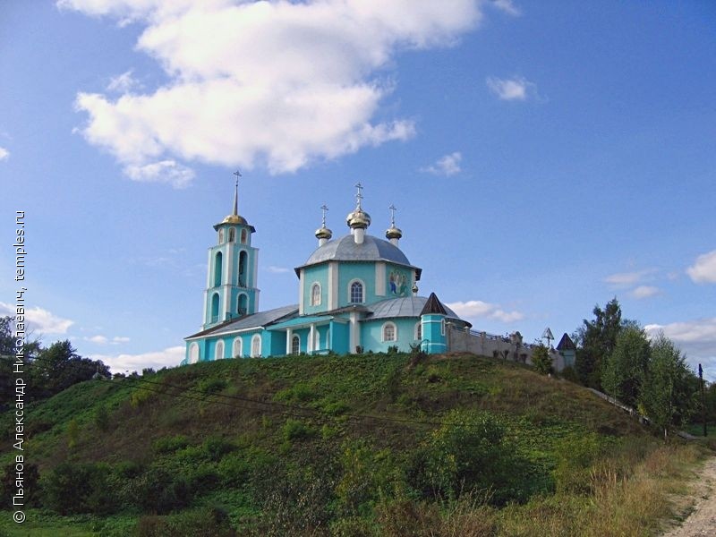 Карта кантаурово борского района нижегородской области