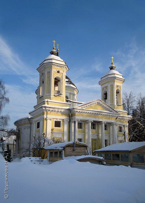 Преображенская Церковь Пехра Яковлевское