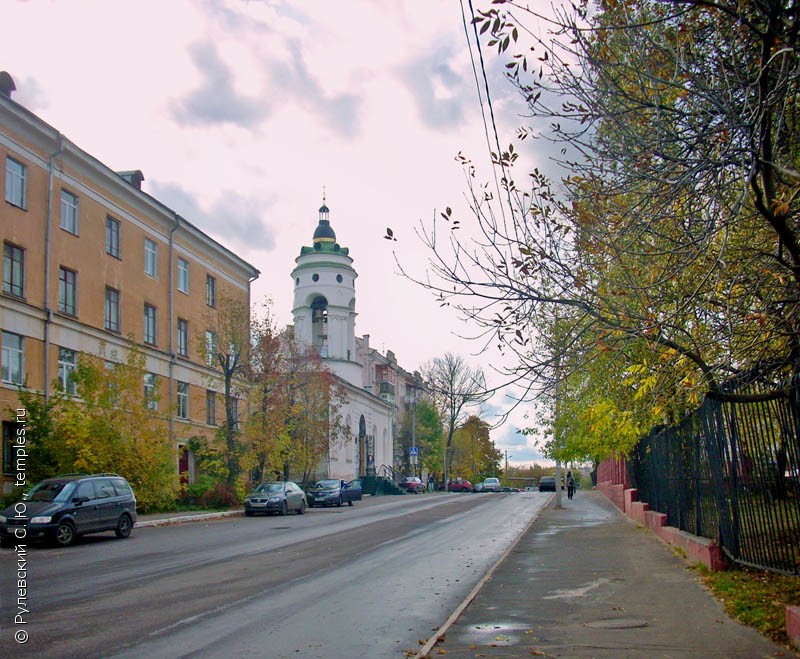 Улица Скорбященская Тверь