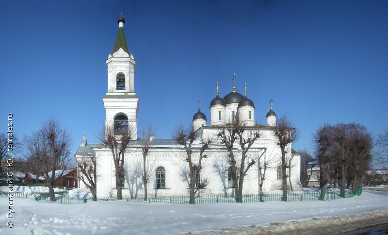 Тверская Церковь белая Троица