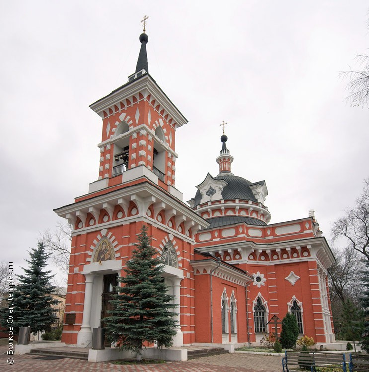 Московская область Ивантеевка Церковь Иконы Божией Матери Смоленская