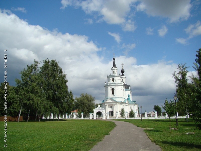 Храм в Болдино Нижегородская область