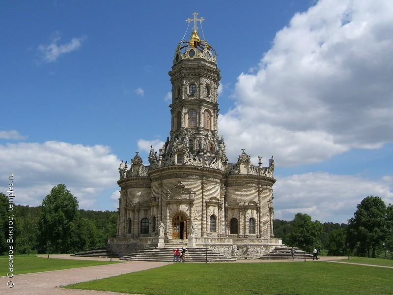 Старинная Церковь Дубровицы