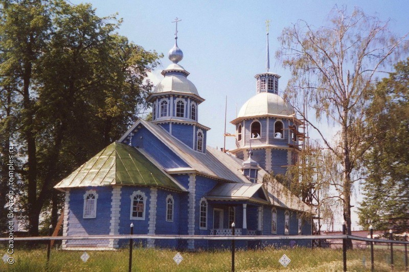 Владимирская Церковь села Куркиной фото