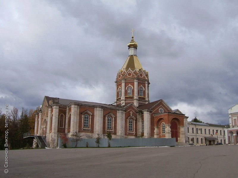 Собор в Касимове Рязанской области