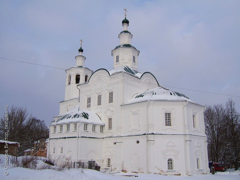 Спасо Преображенский монастырь Смоленск