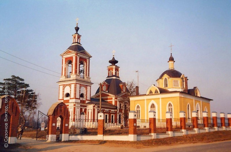 Храм Казанской Божьей матери в Пучково