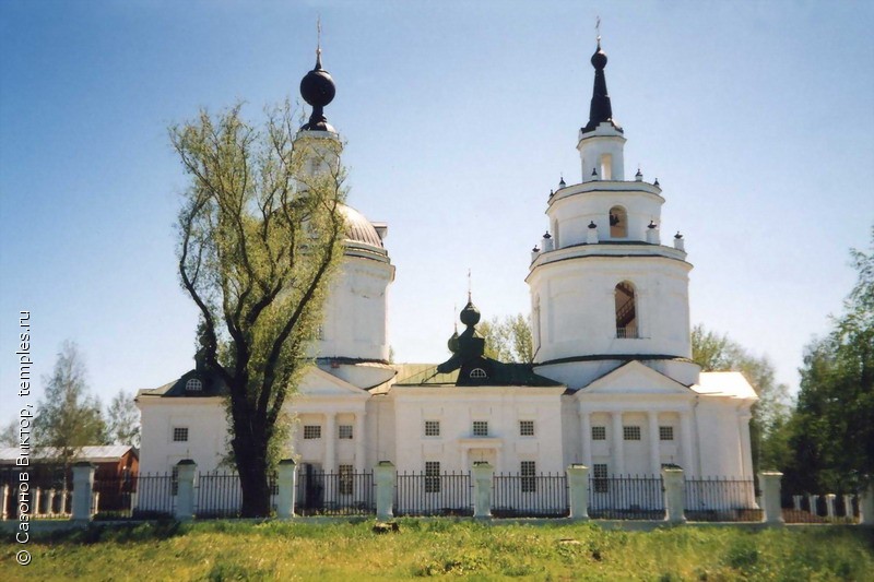 Храм в Болдино Нижегородская область