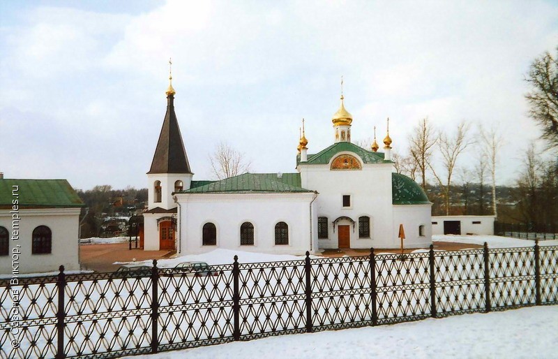 Церковь Николая Подольского в Подольске