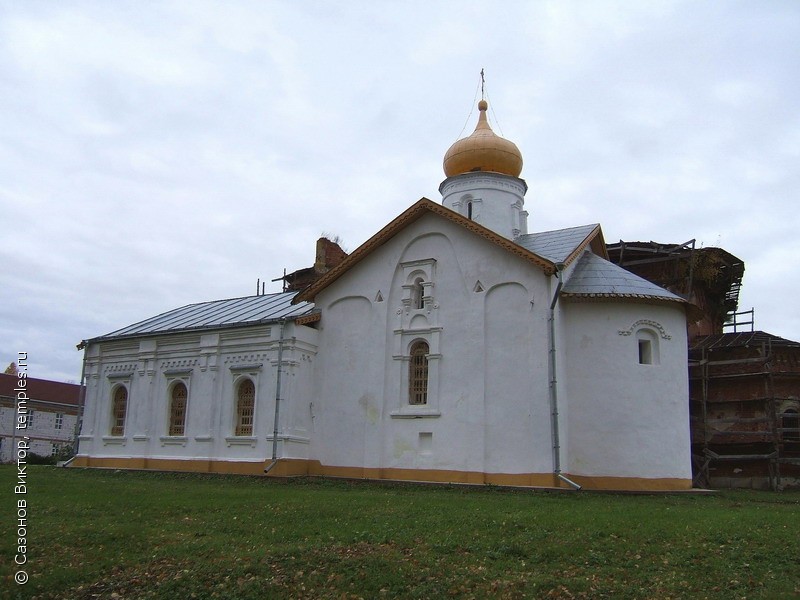 Косинский район Пермский храм