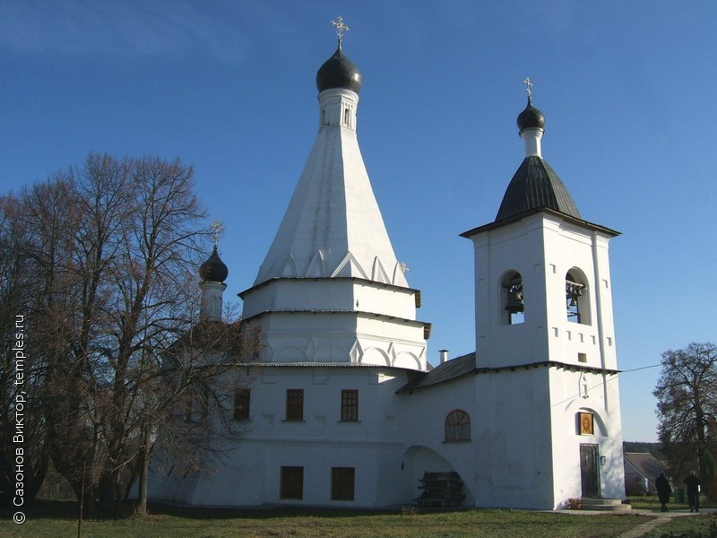 Храм Воскресения Городня Ступинский