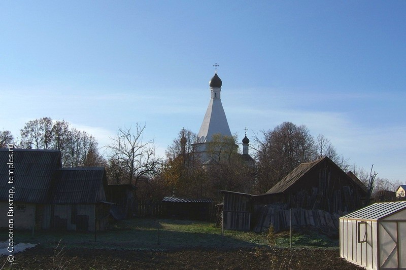 Церковь Вознесения в селе Городня