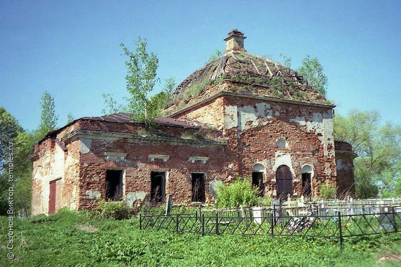 Никольский храм, д Мишино, Зарайский район