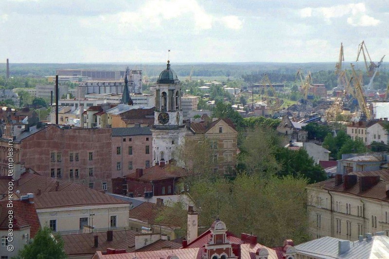 Фото Города Выборга Ленинградской