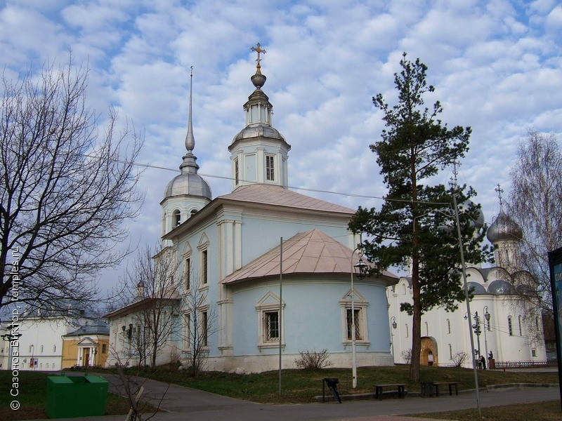 Храм Святого благоверного Александра Невского Вологда