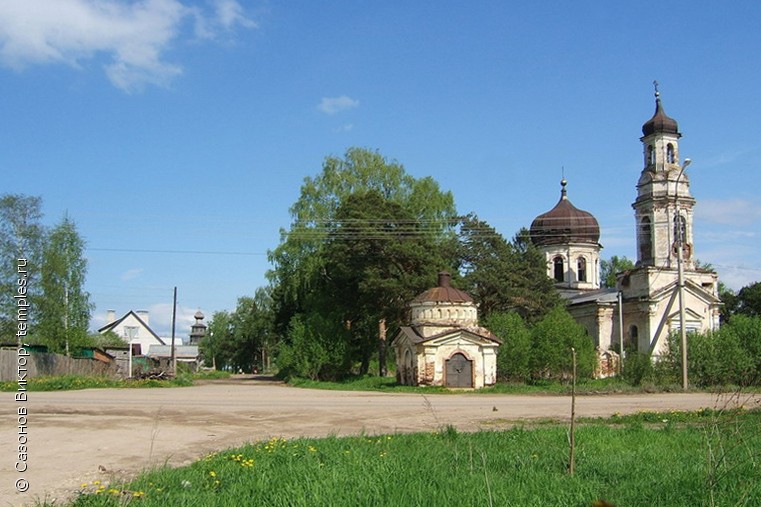 Старо Вознесенская деревянная Церковь Торжок