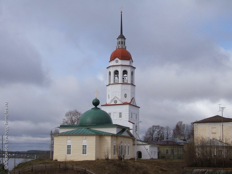 Храм Успения Пресвятой Богородицы в Вологде