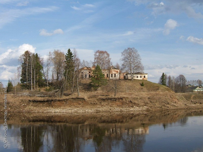 Деревня Рождество Вологодская область