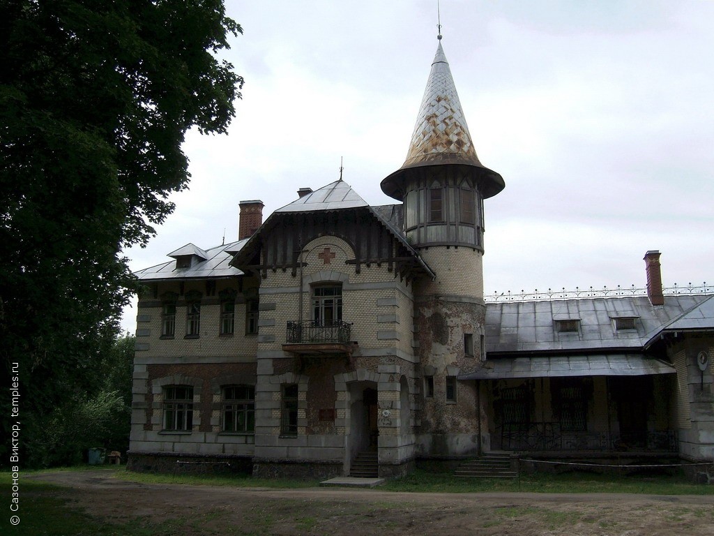 Санкт-Петербург Красносельский район Можайский Дудергоф Инвалидный дом  Фотография