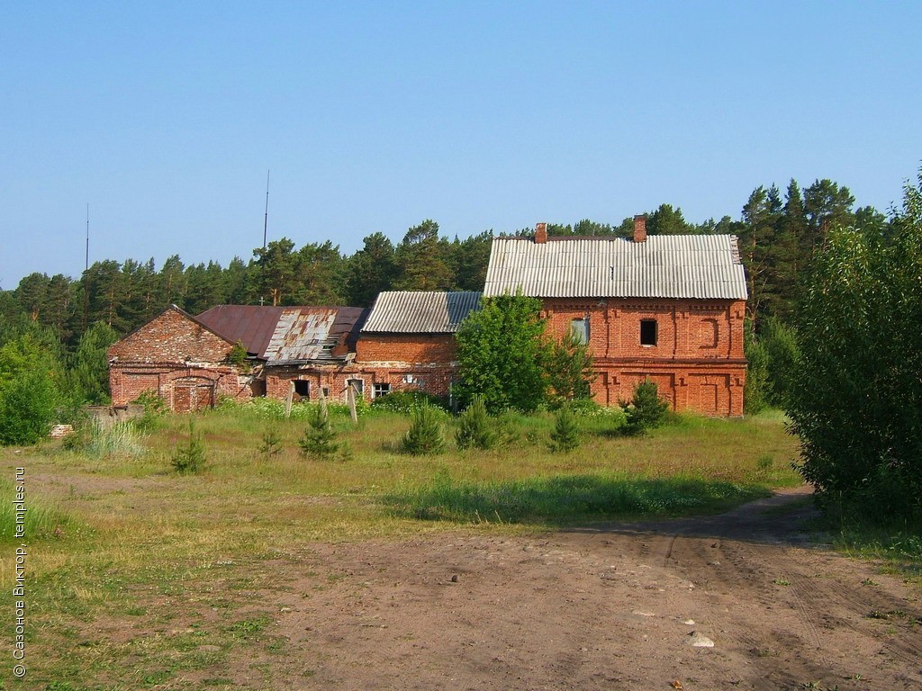 Ленинградская область Приозерский район Коневец Коневский  Рождество-Богородицкий монастырь Фотография