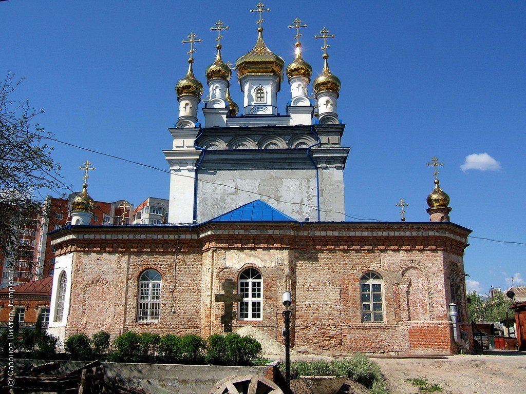 Курск Церковь Иконы Божией Матери Ахтырская Успенско-Ахтырская церковь  Фотография