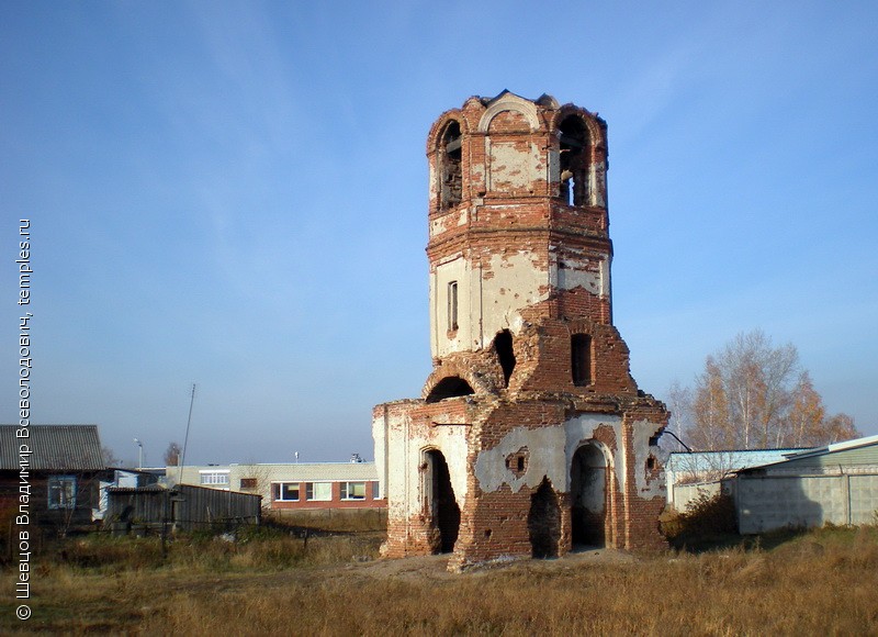 Карта село уксянское