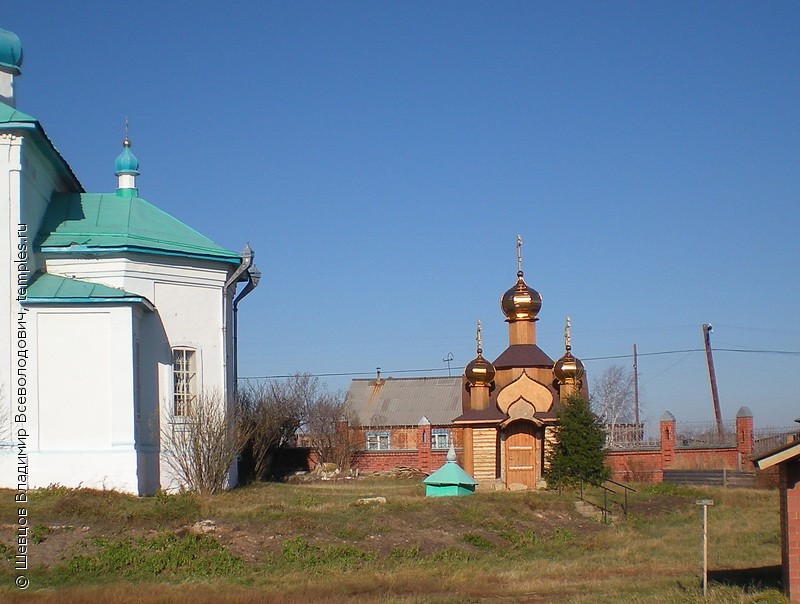 Курганская область Боровское монастырь