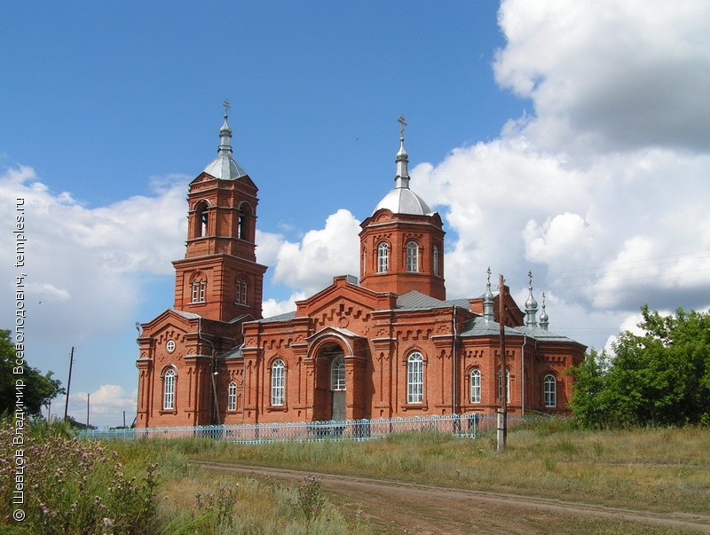 Деревня Давыдовка Курганская область