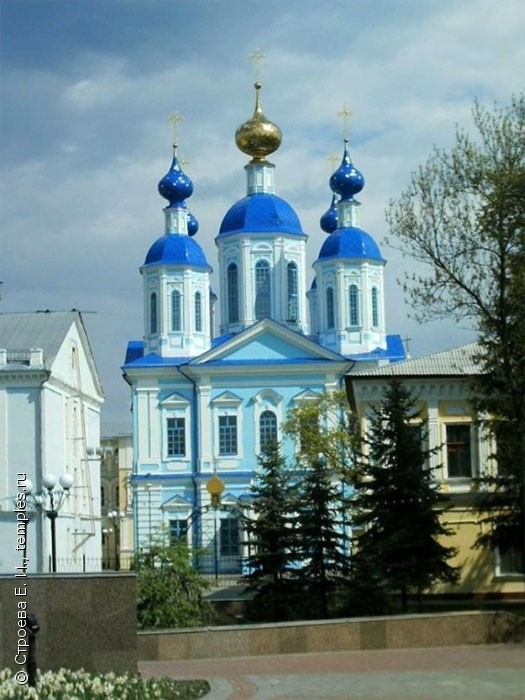 Покровский собор Тамбов фото