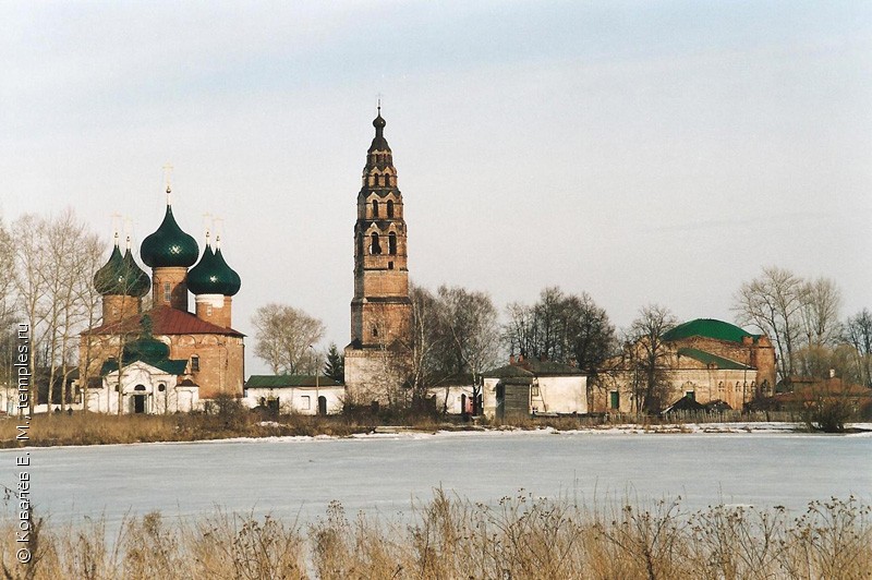 Карта с великое ярославская область