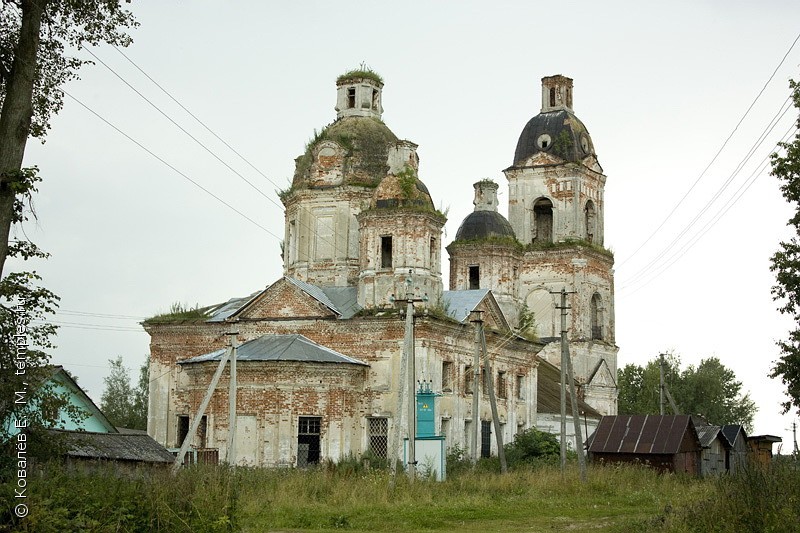 Новое село ярославская область большесельский район карта