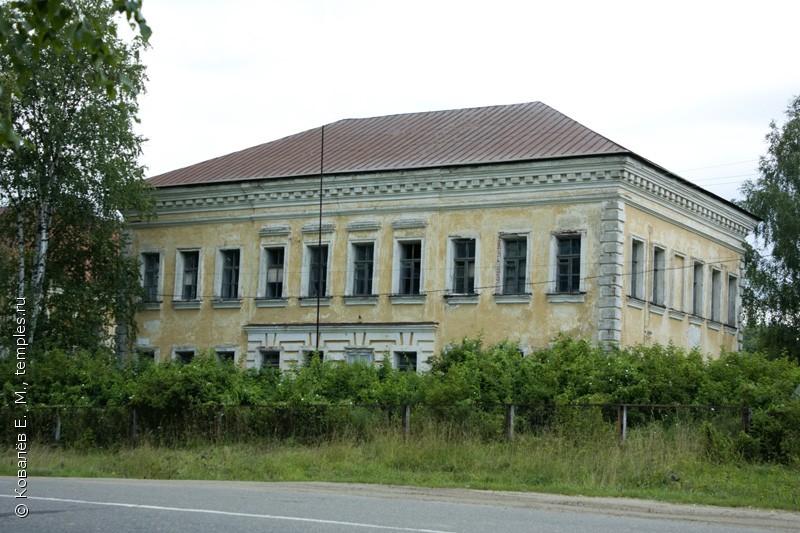 Новое село ярославская область большесельский район карта