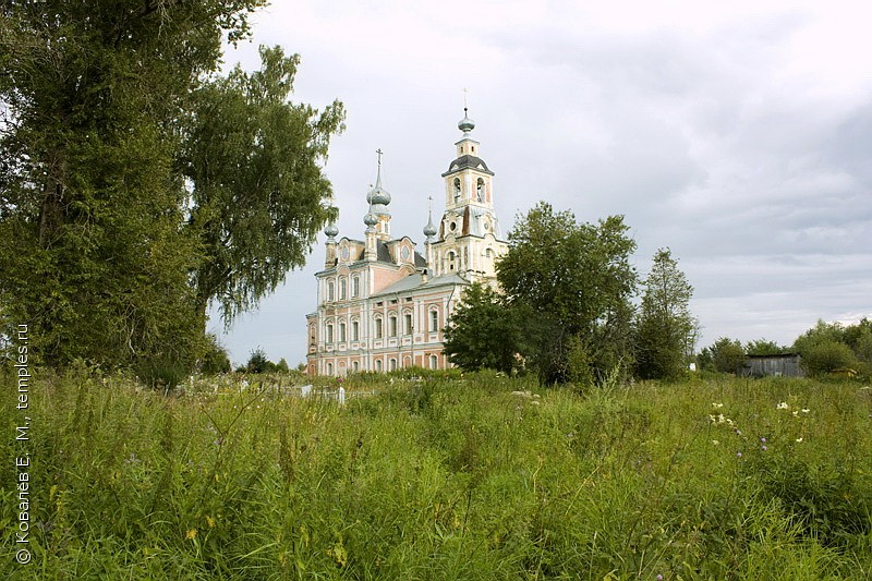 Новое село ярославская область большесельский район карта