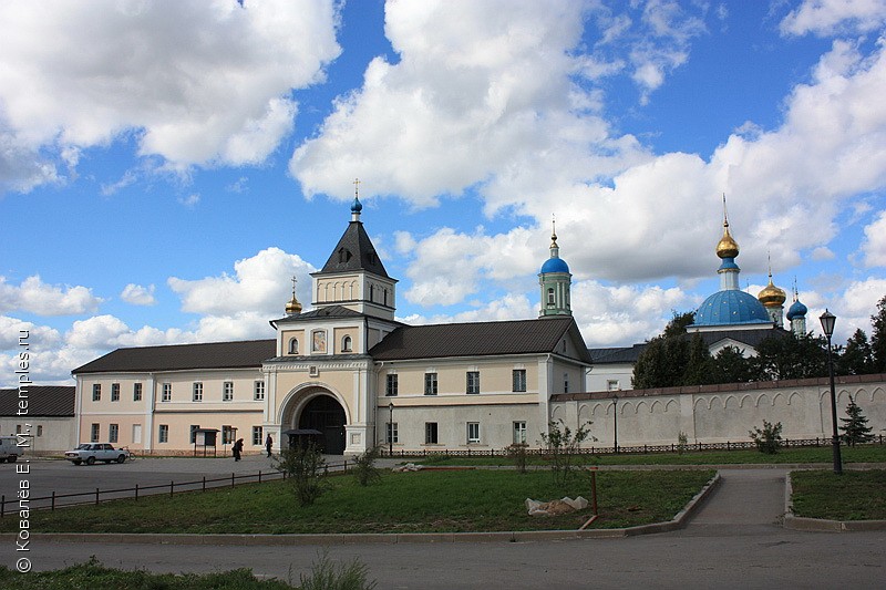 Оптина пустынь Козельск