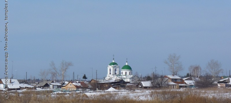 Покровская церковь в с.Шила, Сухобузимского района Красноярского края