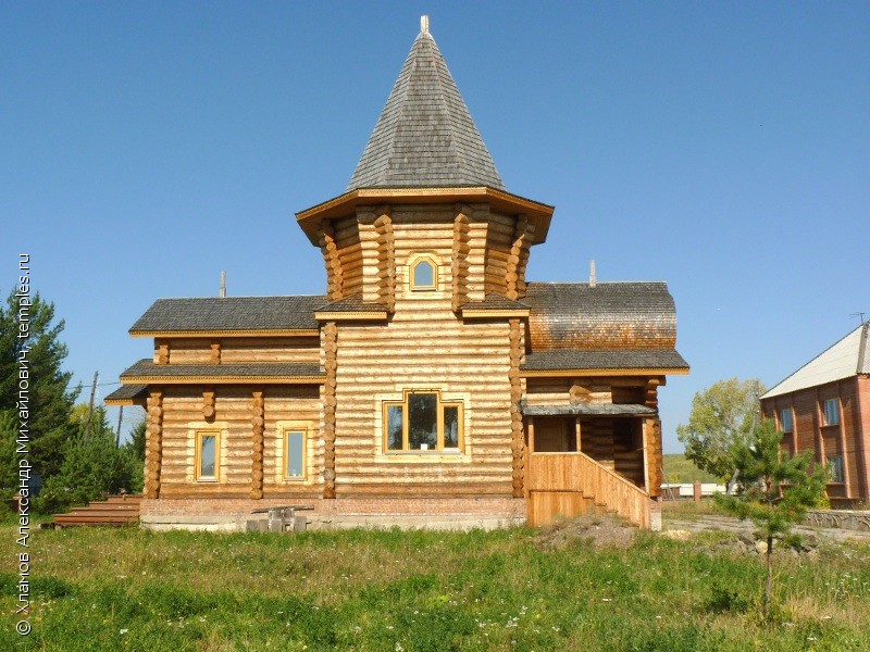 Партизанское красноярский край фото Красноярский край Партизанский район Партизанское Церковь Иннокентия, епископа И