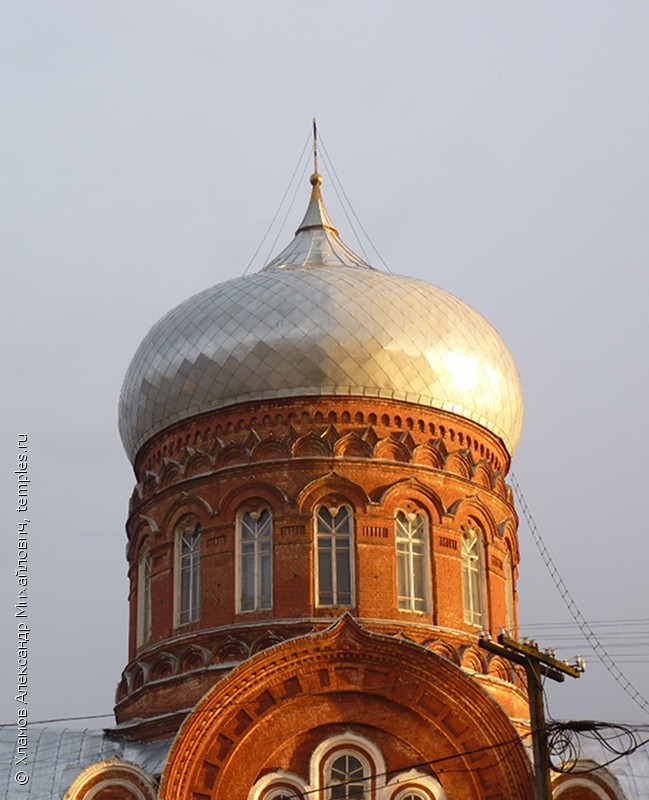 Храм Лобаново Пермский