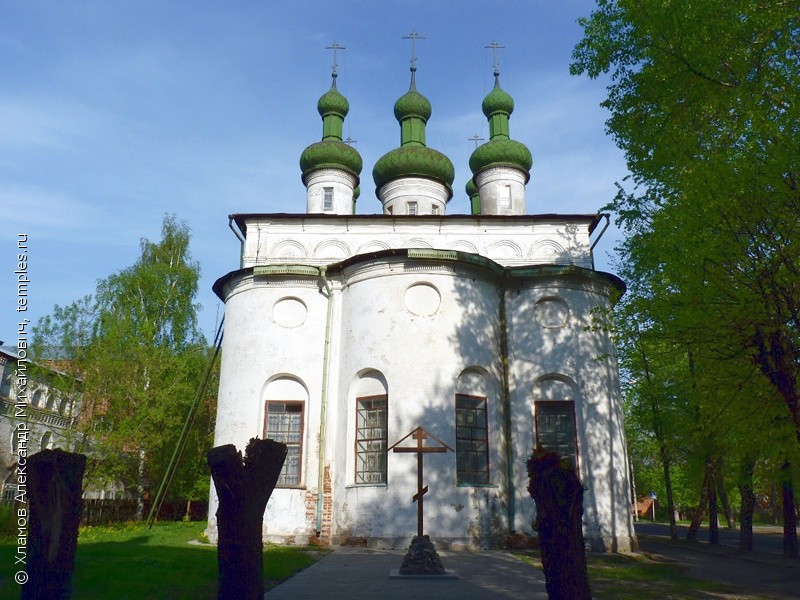 Успенского собора, Кинешма, Ивановская область