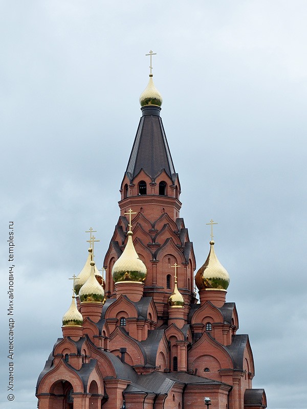 Храм в Лесосибирске новоенисейск