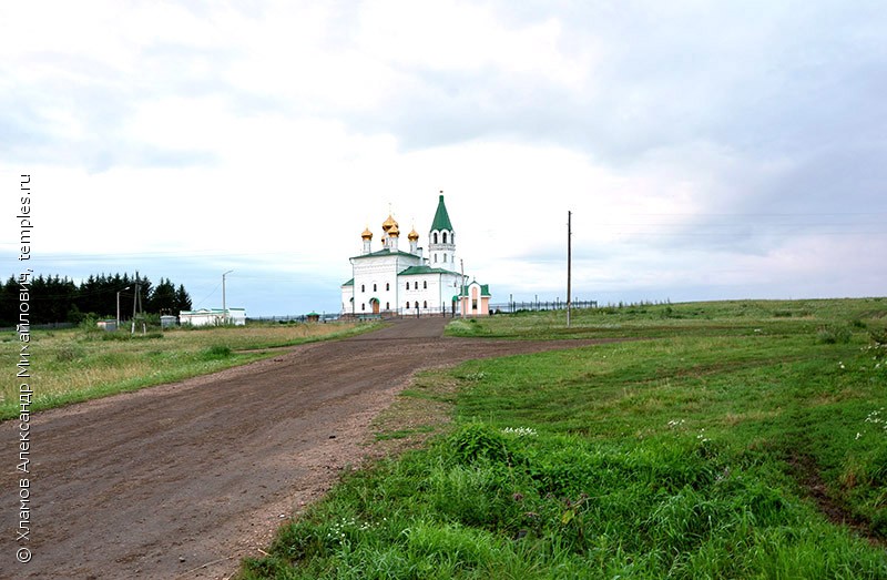 Фото канских храмов