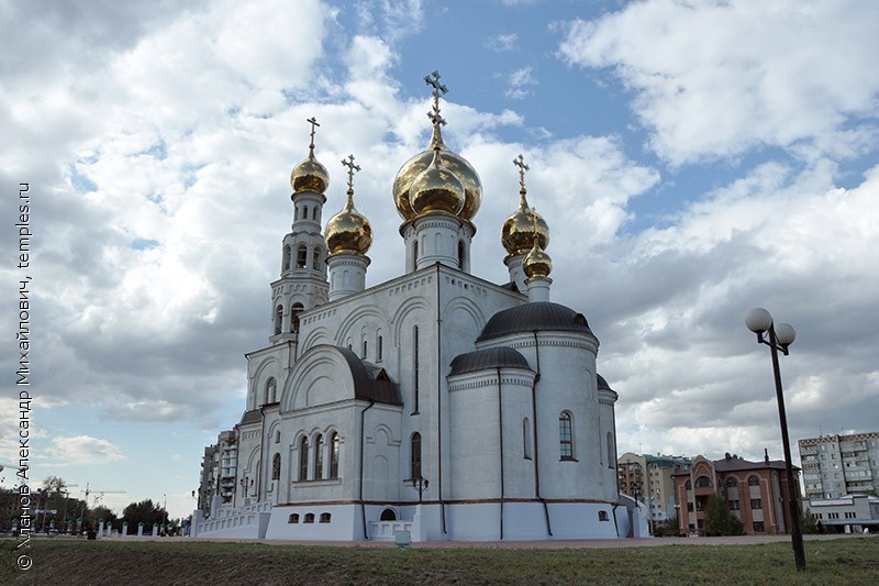 Город Абакан Преображенский храм адрес