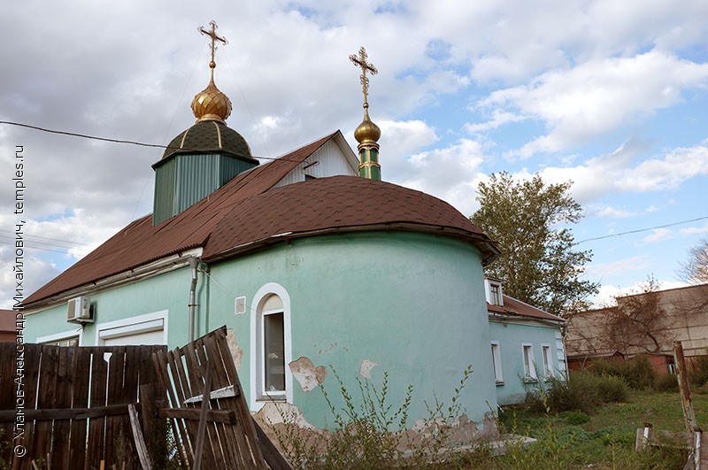 Серафимовская Церковь Абакан