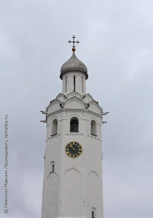 Церковь Сергия Радонежского в Новгороде