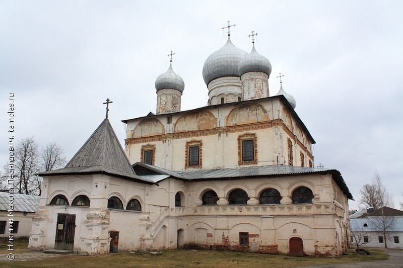 Великий Новгород собор у торжища