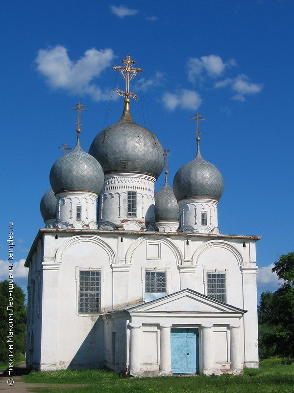 Белозерск церкви