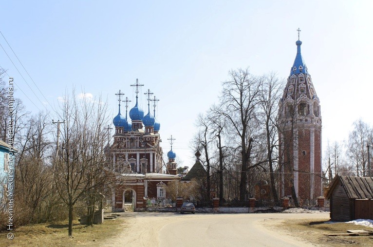 Казанская Церковь в Устюжне