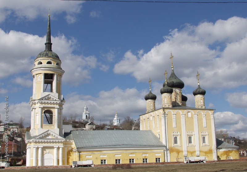 Успенская Адмиралтейская Церковь Воронеж